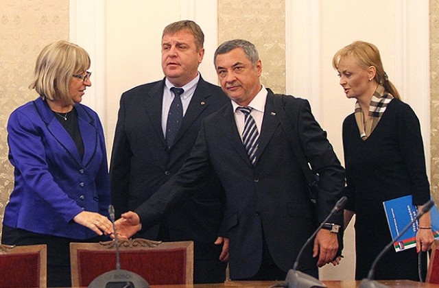 Патриотичният фронт е готов да подкрепи кабинет на Борисов