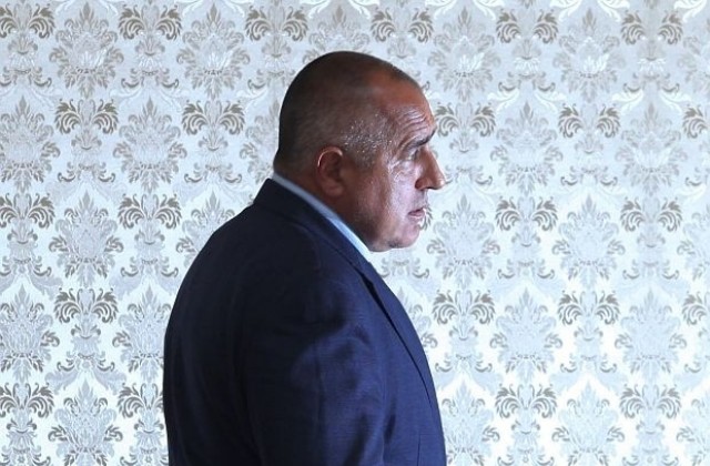 Борисов: Няма да приема в преговорите коалиция, която е “анти” някоя партия