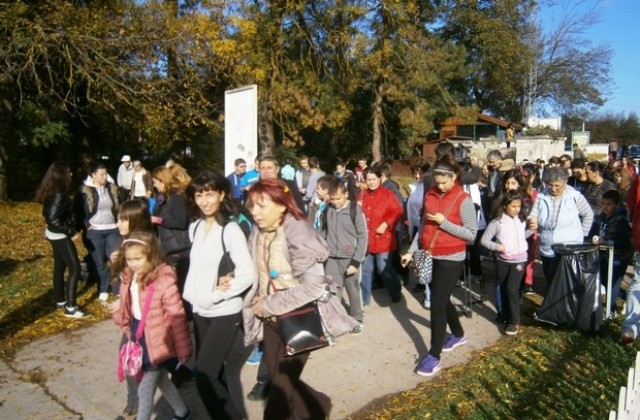 Плевен отбеляза Световния ден на интензивното ходене