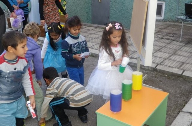 Екопарти в детска градина в Болярово