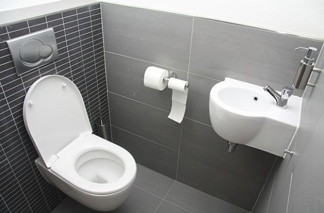 Най-чистото място в обществените тоалетни