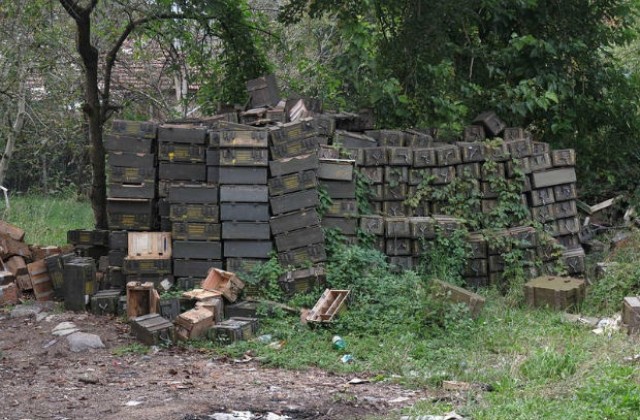 Военни прочистиха от невзривени боеприпаси 265 дка в Горни Лом