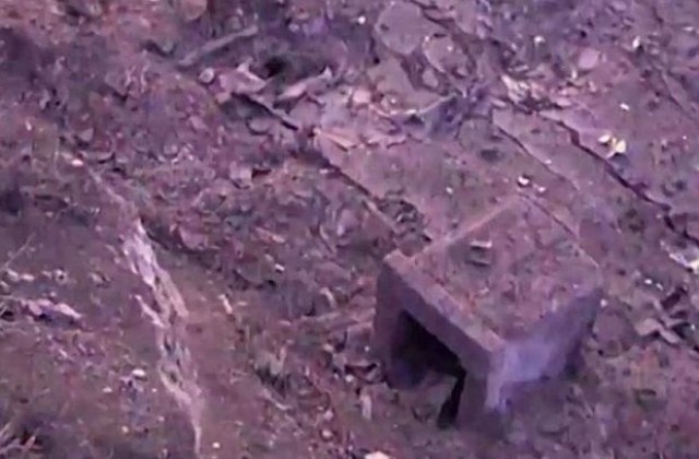 Военни от ВФ-28 880 прочистиха 265 дка в Горни Лом - откриха 6 противопехотни мини