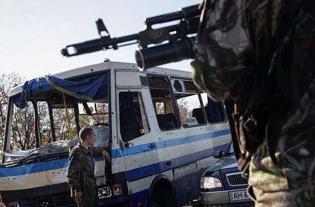 Хюман райтс уоч: Украйна използва касетъчни бомби срещу сепаратистите