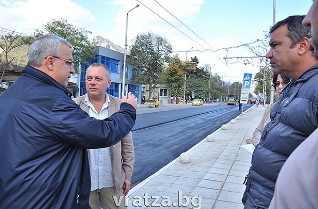 Кметът: Завършва един амбициозен строителен сезон за Враца