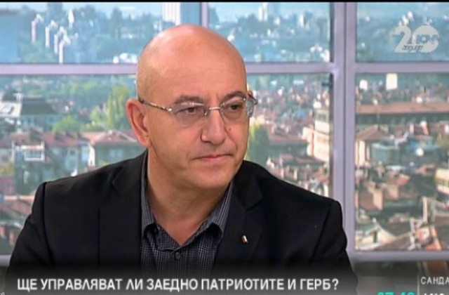 Емил Димитров: Трябват три партии за стабилно мнозинство