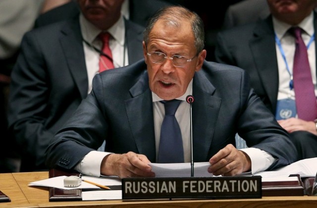 Санкциите срещу Русия не помагат на сътрудничеството, твърди Лавров