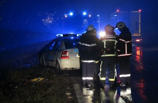 Трима загинаха, а други четирима са ранени при катастрофи в Русенско