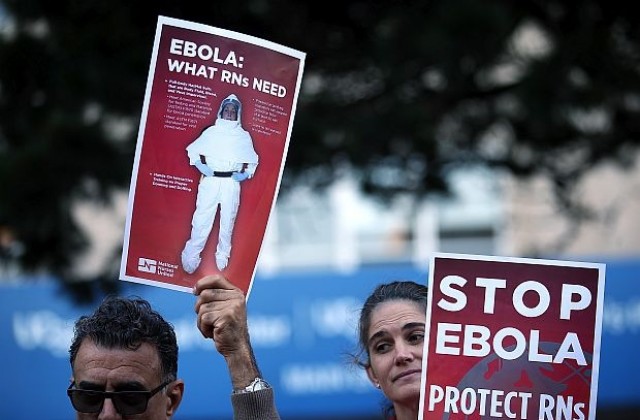 Медицинска сестра наруши карантината за ебола в САЩ