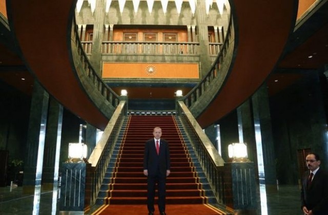 Резиденцията на Ердоган забулена в държавна тайна