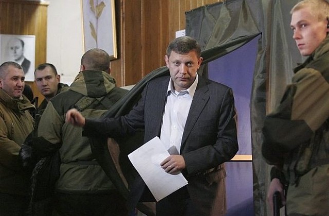 Украйна не желае мир и играе двойна игра, твърди Захарченко