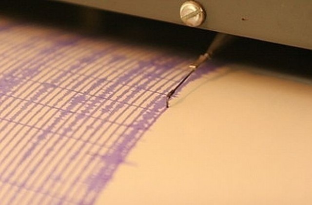 Регистрирано е слабо земетресение край Перник