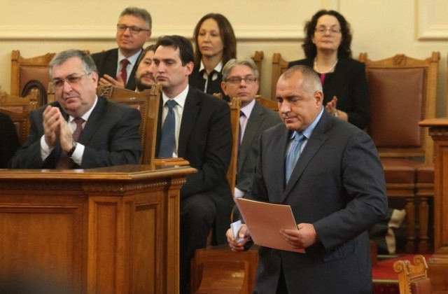 Министрите предлагат заместниците си, Борисов има последната дума