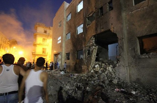 Мощен взрив разтърси либийския град Тобрук, има жертви