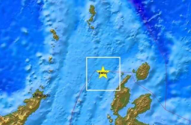 Земетресение с магнитуд 6,9 по Рихтер разлюля Индонезия