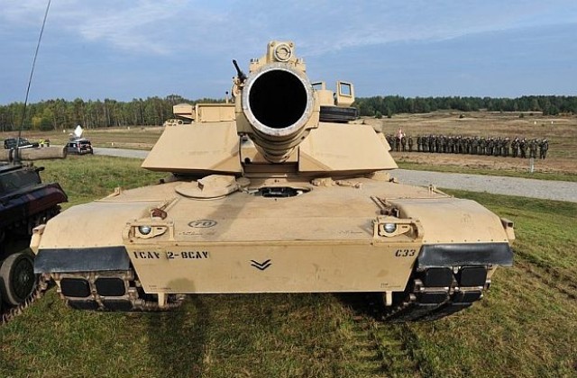 Американската армия планира да разположи военна техника в България