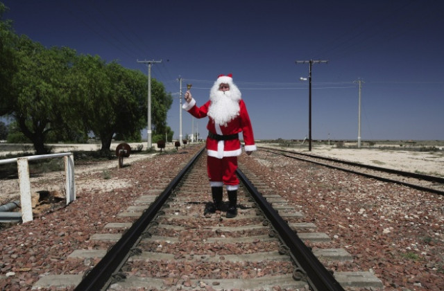 Пътуването на Дядо Мраз ще може да се следи по интернет
