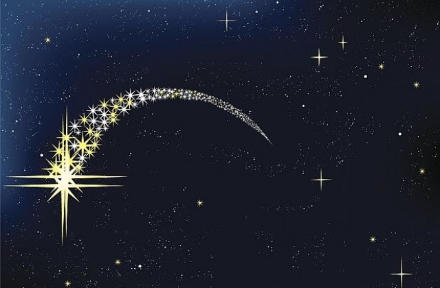 През две декемврийски нощи ще виждаме падащи звезди на всяка минута