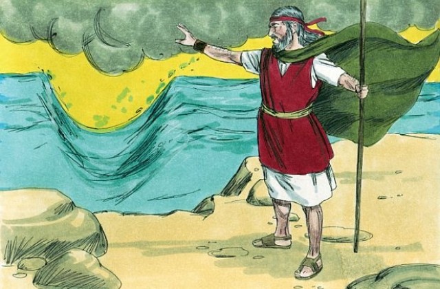 Учен: Мойсей разделил Червено море, защото познавал приливите и отливите