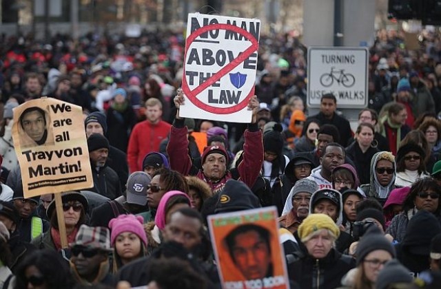 Хиляди протестираха в САЩ срещу убийствата, извършени от полицаи