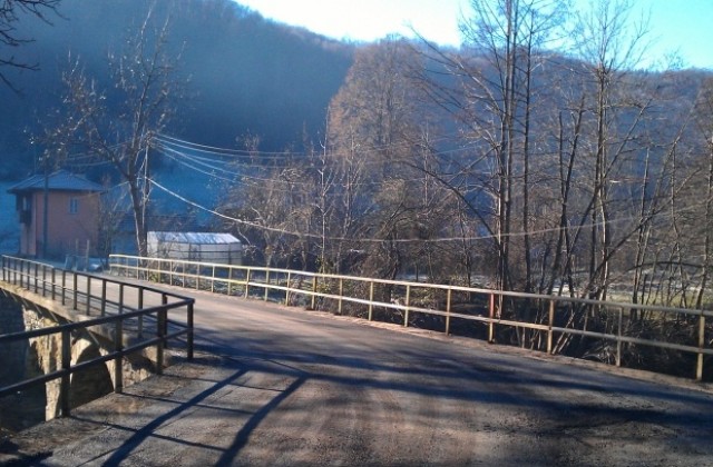 Приключи ремонтът на моста между с. Стоките и м. Тумбалово