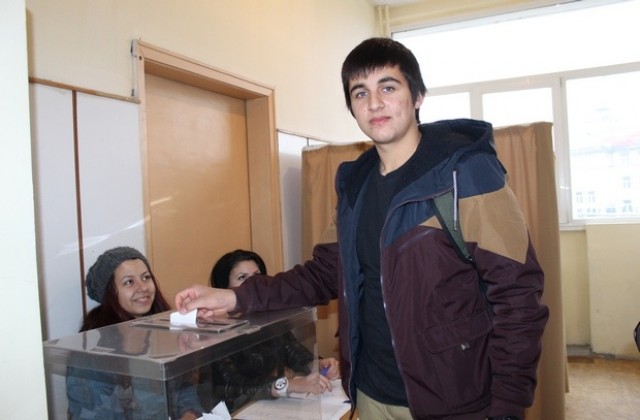 Избори в Професионалната гимназия на Димитровград