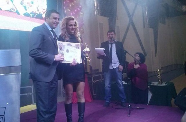 Албена Ситнилска е най-добрият спортист за 2014 г. в Благоевград