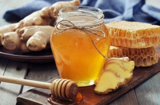 Смес от мед и джинджифил е тайната за здравето през зимата