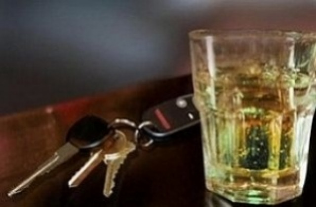 Преди празниците броят на пияните шофьори се увеличава