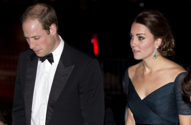 Уилям и Кейт не са вечеряли с кралицата на Коледа