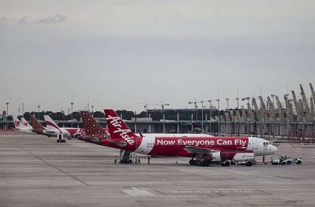 Втори инцидент със самолет на AirAsia