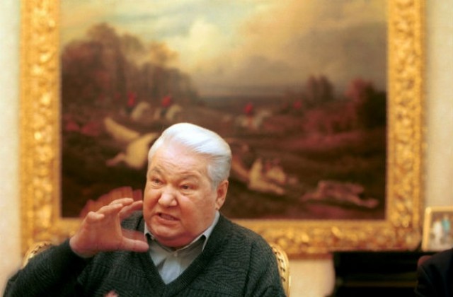 Според руснаците най-доброто дело на Елцин е предаването на властта на Путин