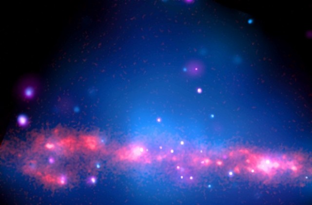 Астрономи регистрираха най-голямото изригване от черната дупка в центъра на Млечния път