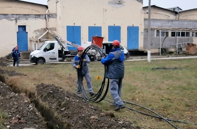 Десетки фирми в индустриалната зона на Добрич с по-надеждно електрозахранване