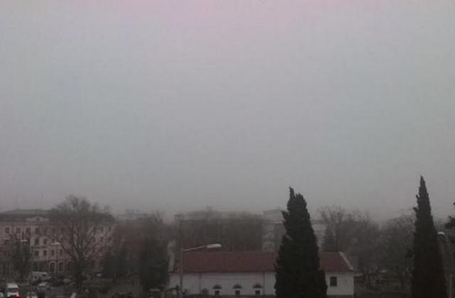 Мъгла в Сливенско