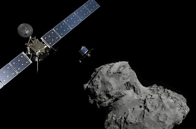 Розета разкрива тайни на кометата Чурюмов-Герасименко