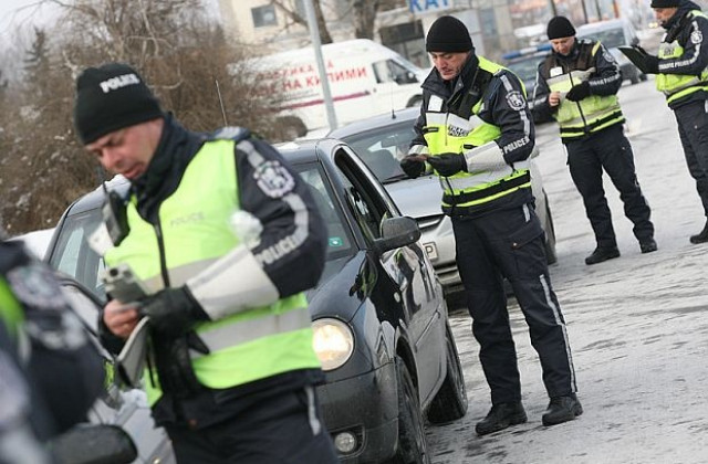 Столичните полицаи започват масирани проверки на пътя