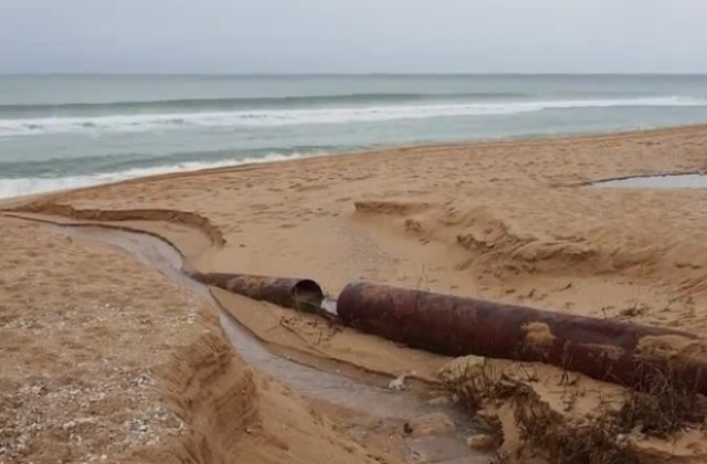 Няма изтичане на фекални води на плаж „Кабакум”