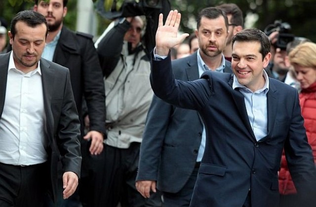 Ципрас сформира правителство с 4 суперминистерства
