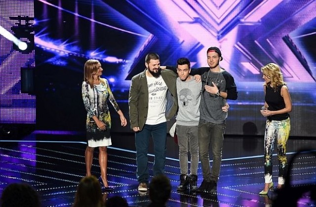 Братя Добреви - на полуфинал в  X Factor