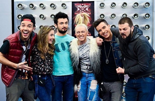 Талантите на X Factor отново заедно на една сцена