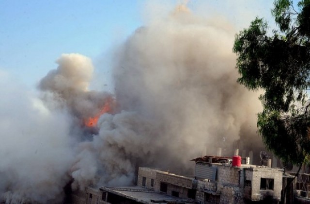 Експлозия в центъра на сирийската столица Дамаск взе жертви