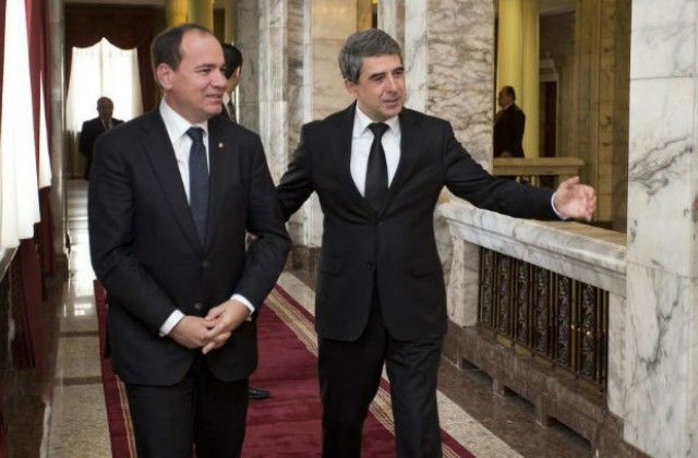 Плевнелиев се срещна с президента на Република Албания Буяр Нишани
