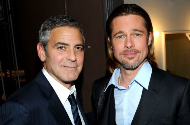 Клуни и Пит са най-желани за изневяра в Италия