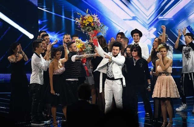 Славин е новият X Factor на България