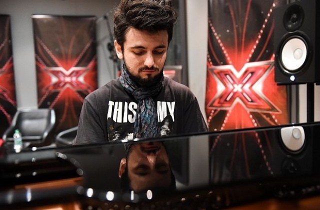 Новият X Factor на България Славин с дебютна песен до дни