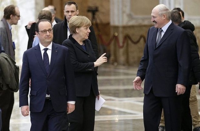 Първи реакции от договореното в Минск споразумение