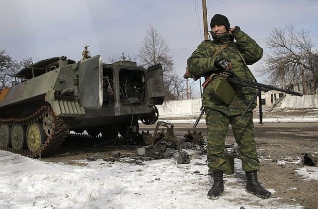 Боевете в Украйна не стихват в нарушение на примирието