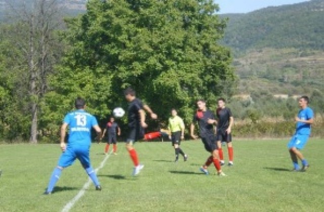 Футболни дербита по селата между отбори от Кюстендилска и Пернишка области
