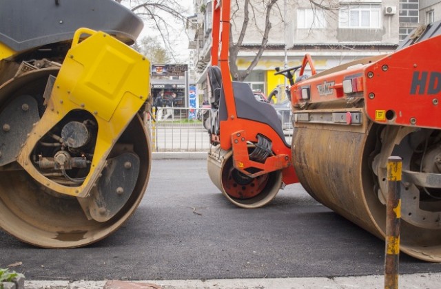 Започват мащабни ремонти на булеварди във Владиславово